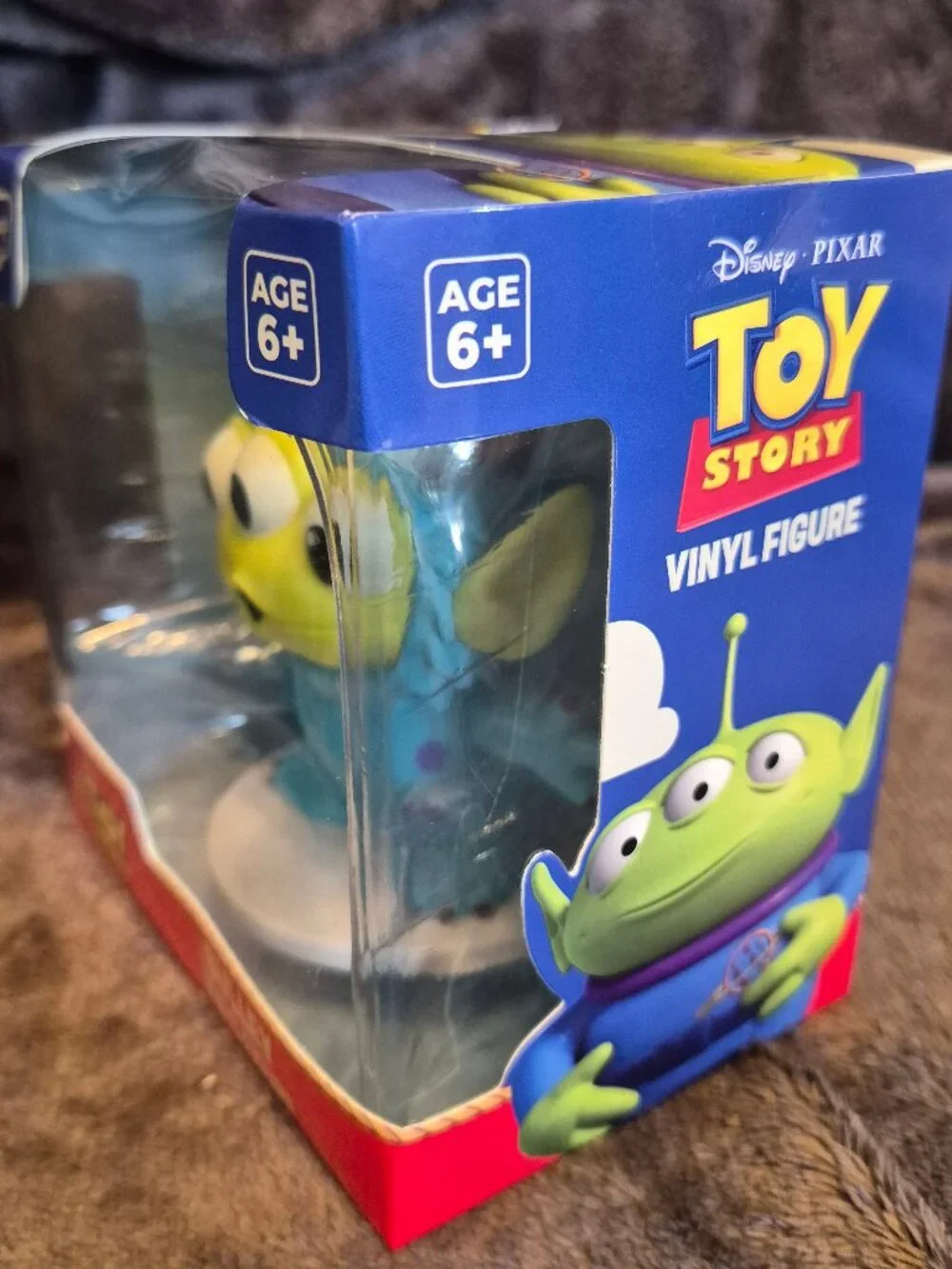 CultureFly Disney Pixar Toy Story Sulley Vinyl Figure 4in Toy Story Monsters Inc